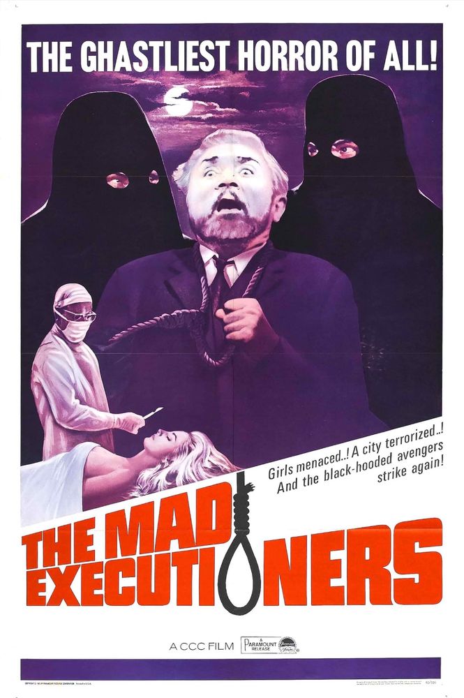 The Mad Executioners (Edwin Zbonek, 1963)