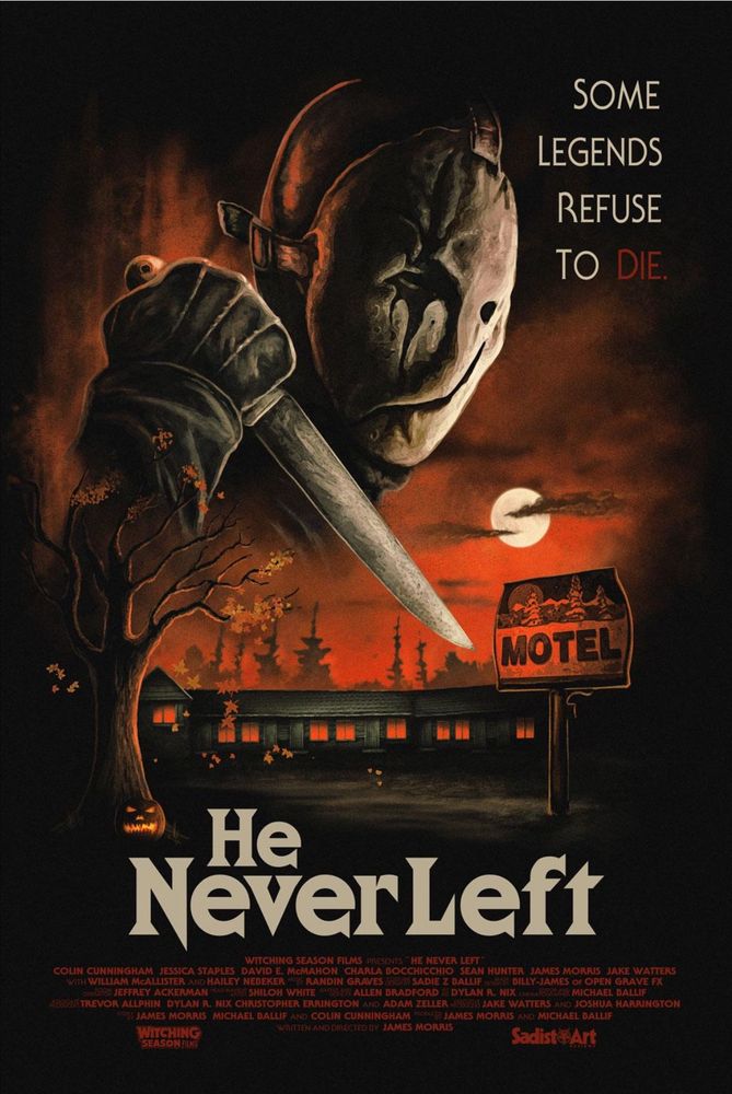He Never Left (James Morris, 2023)