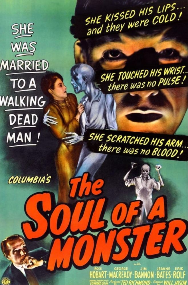 The Soul of a Monster (Will Jason, 1944)