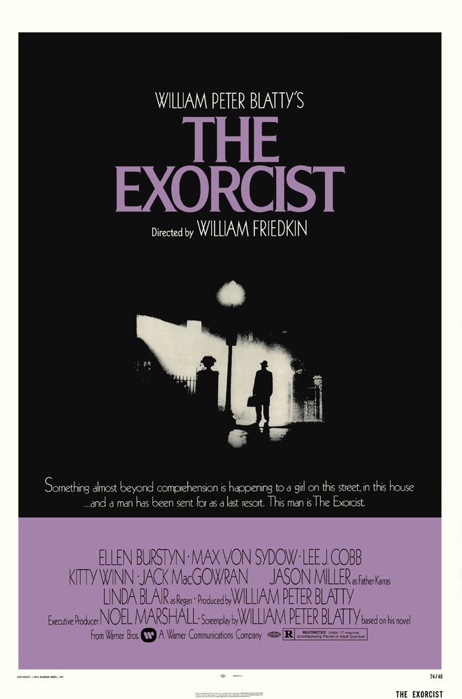 The Exorcist (William Friedkin, 1973)