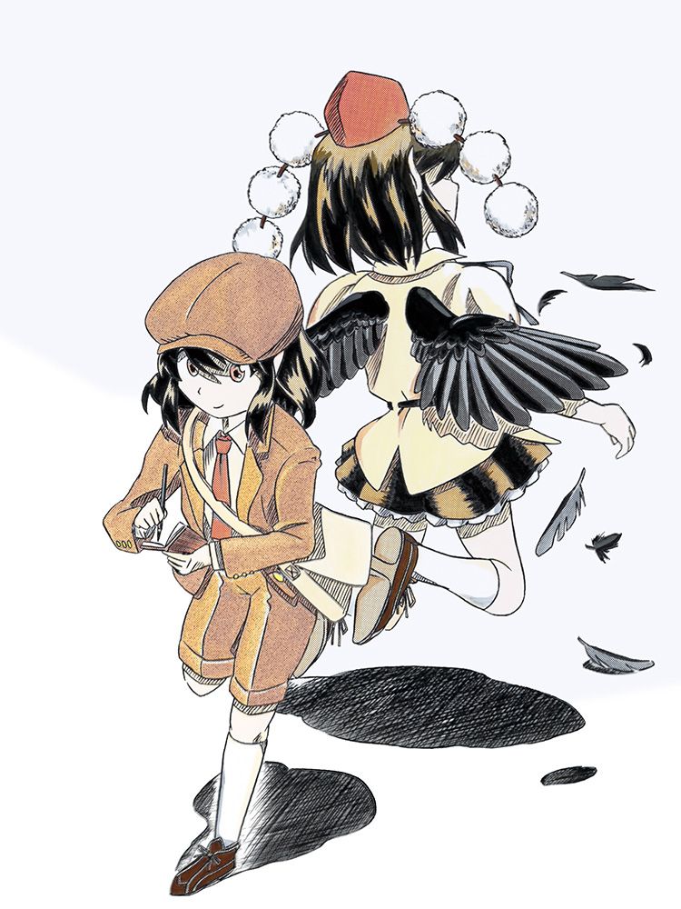 東方Project、射命丸文