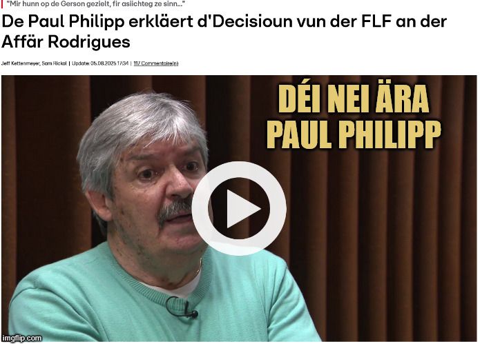 Déi nei Ära
Paul Philipp