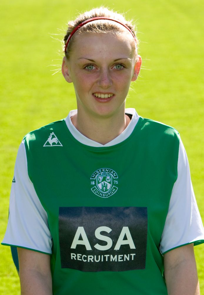 Siobhan Hunter headshot circa 2013