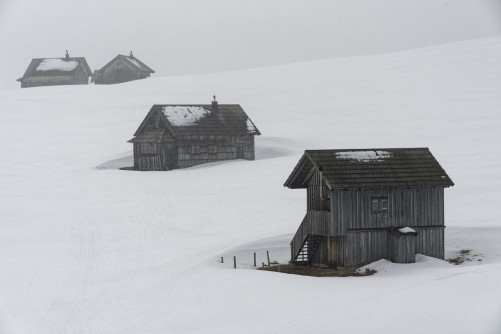 Austrian mountain cabins, Styria