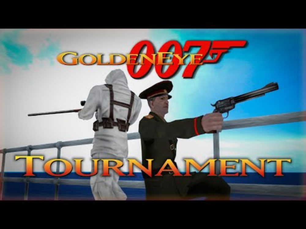GoldenEye 007 XBLA - Adzy's Live Tournament