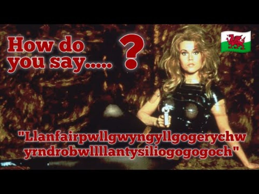 BARBARELLA (1968) Llanfairpwllgwyngyllgogerychwyrndrobwllllantysiliogogogoch