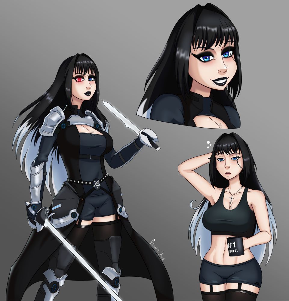 Xenoblade Chronicles 3 - Ethel (gothic version) - XII 2024