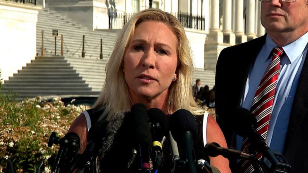 Greene says she will force vote over Speaker Johnson’s ouster next week | CNN Politics