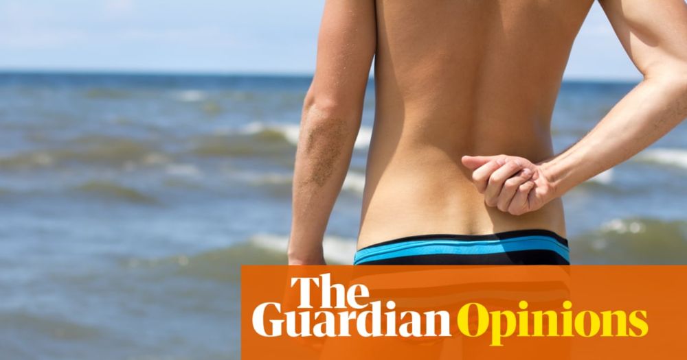 Tight swimwear is for the likes of Ronaldo, and, I can imagine, Robert Jenrick. But when my aunt and uncle needed to get their beloved Timmy out of the country, it was a different matter …
