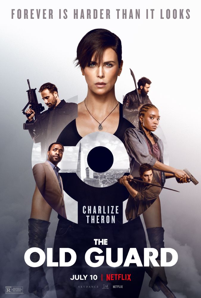 the old guard poster