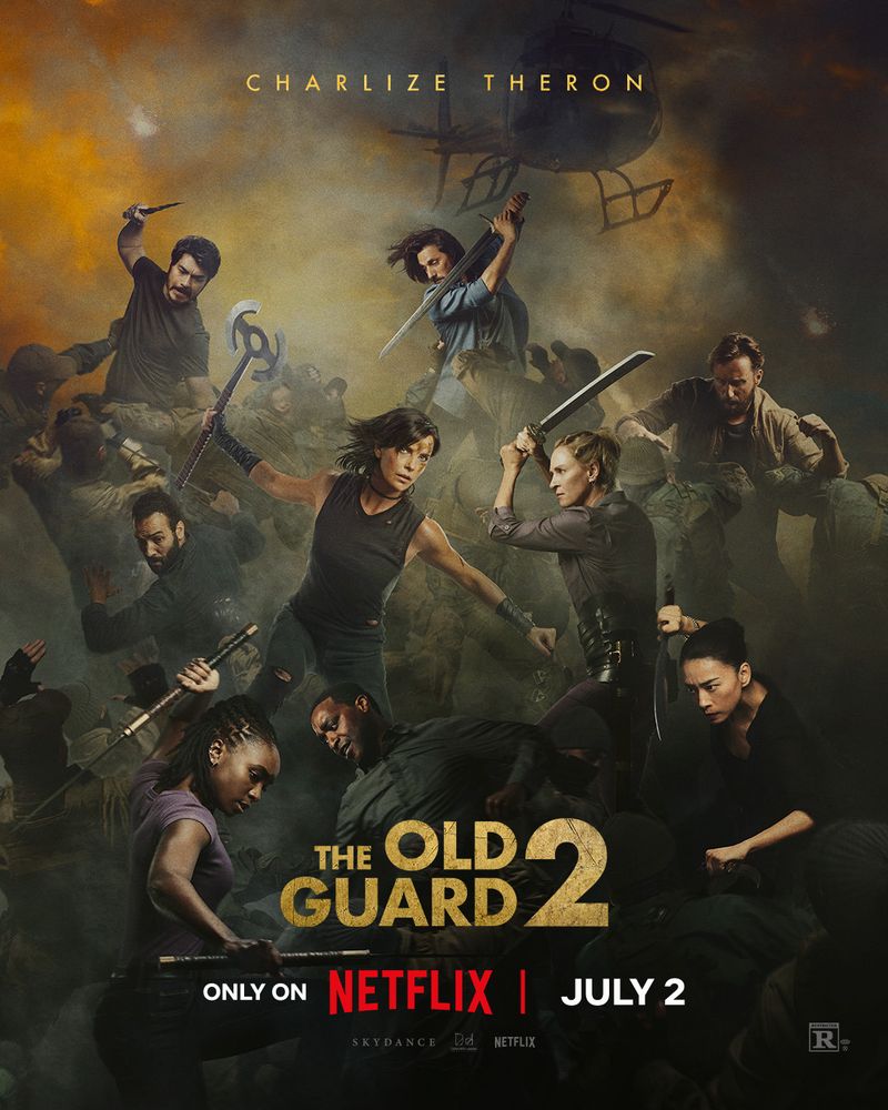 the old guard 2 poster