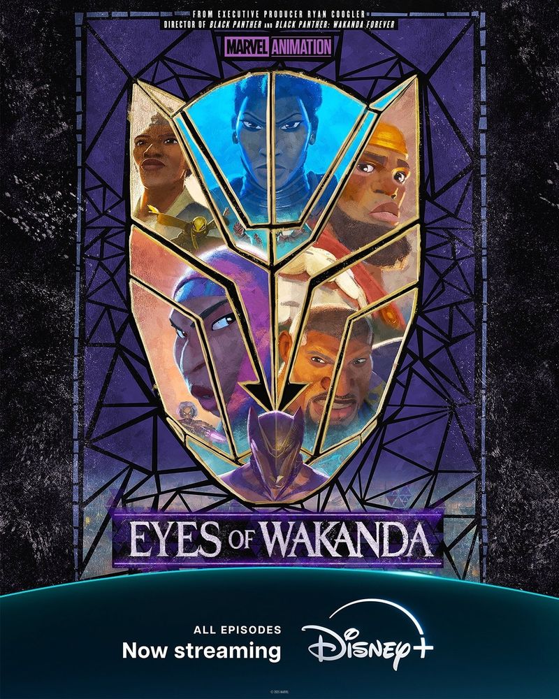 eyes of wakanda poster