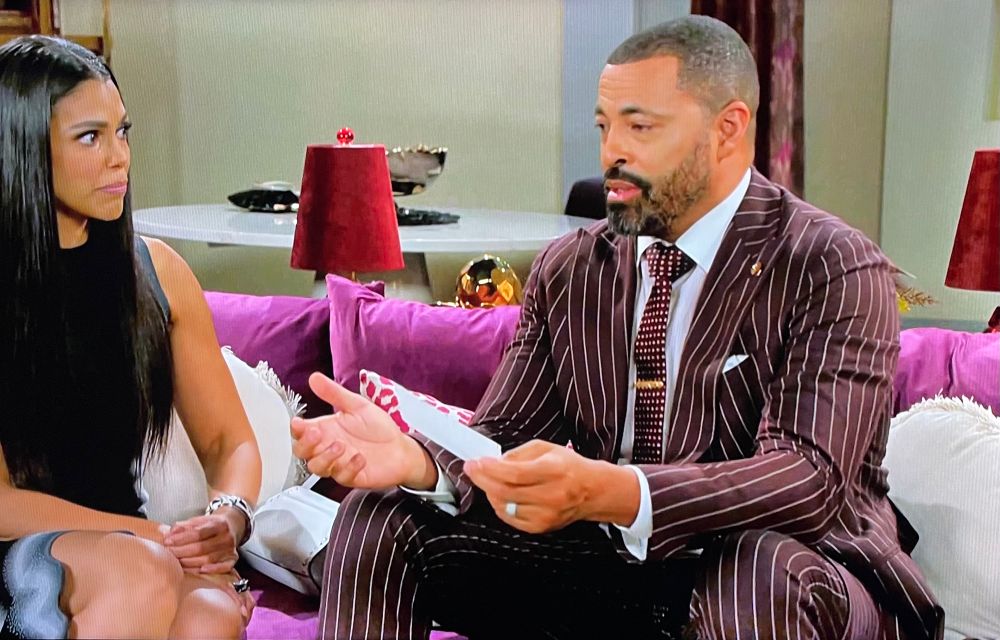 Dani speaks to Bill on BTG 