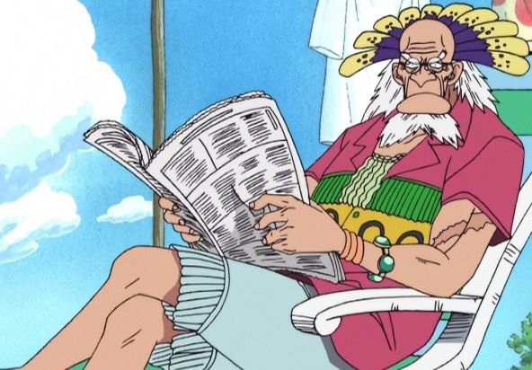Crocus from the One Piece anime