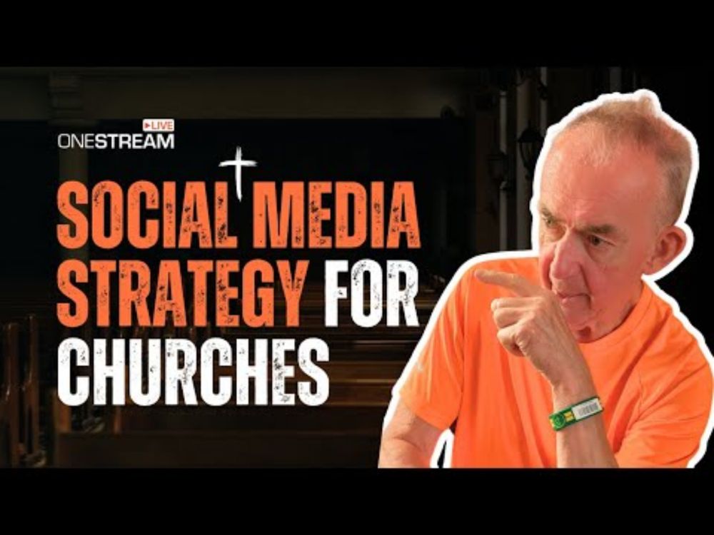 Church Social Media Strategy: Use Live Video to Engage Your Congregation!