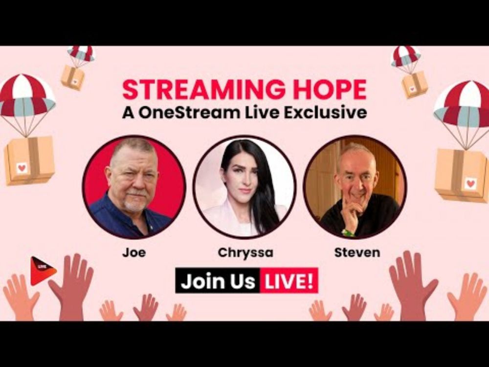 STREAMING HOPE | ONESTREAM LIVE'S IMPACT & INSPIRATION