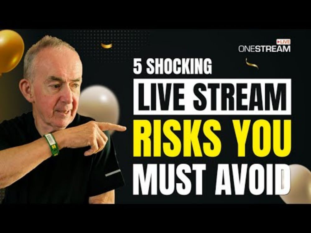Securing Your Live Streams: 5 Risks to Avoid
