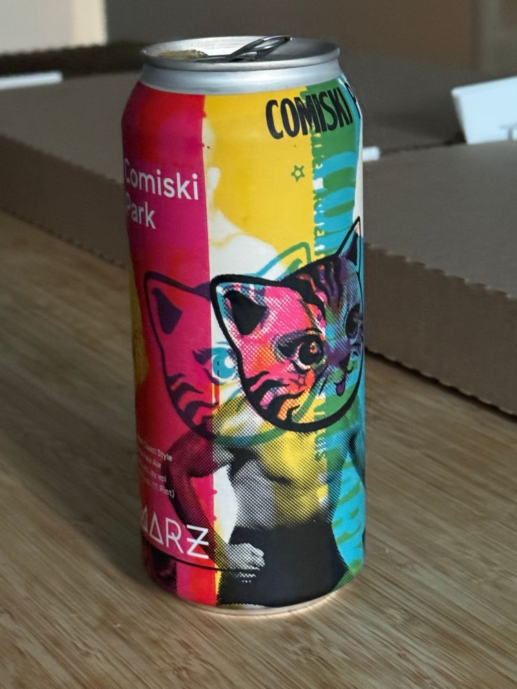 Marz Comiski Park beer