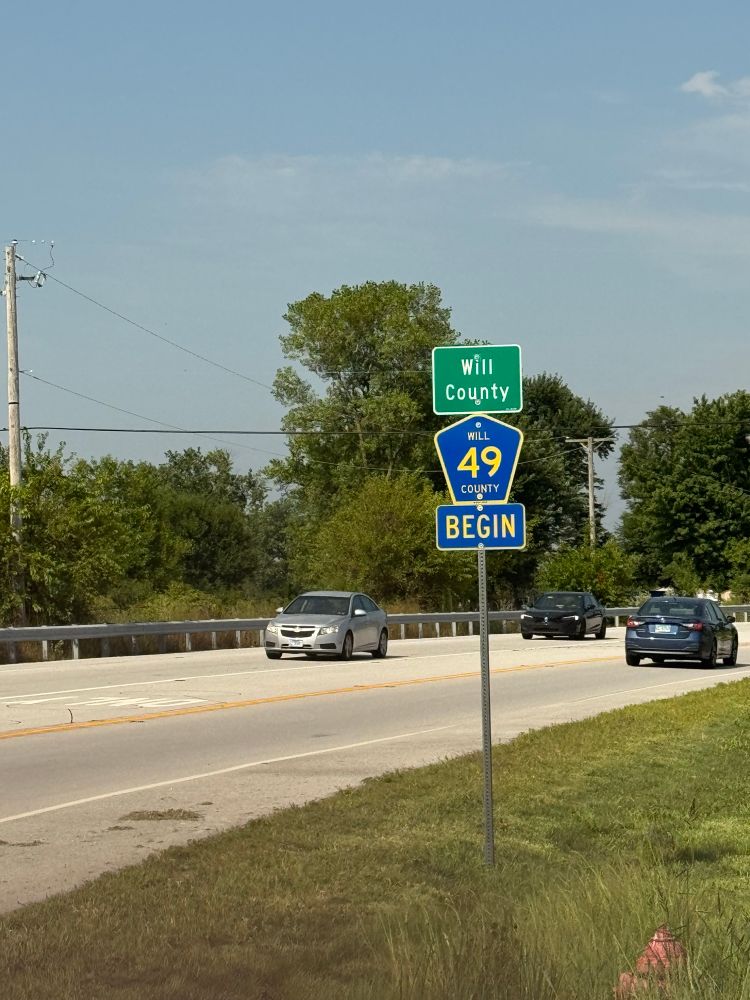 Will county sign