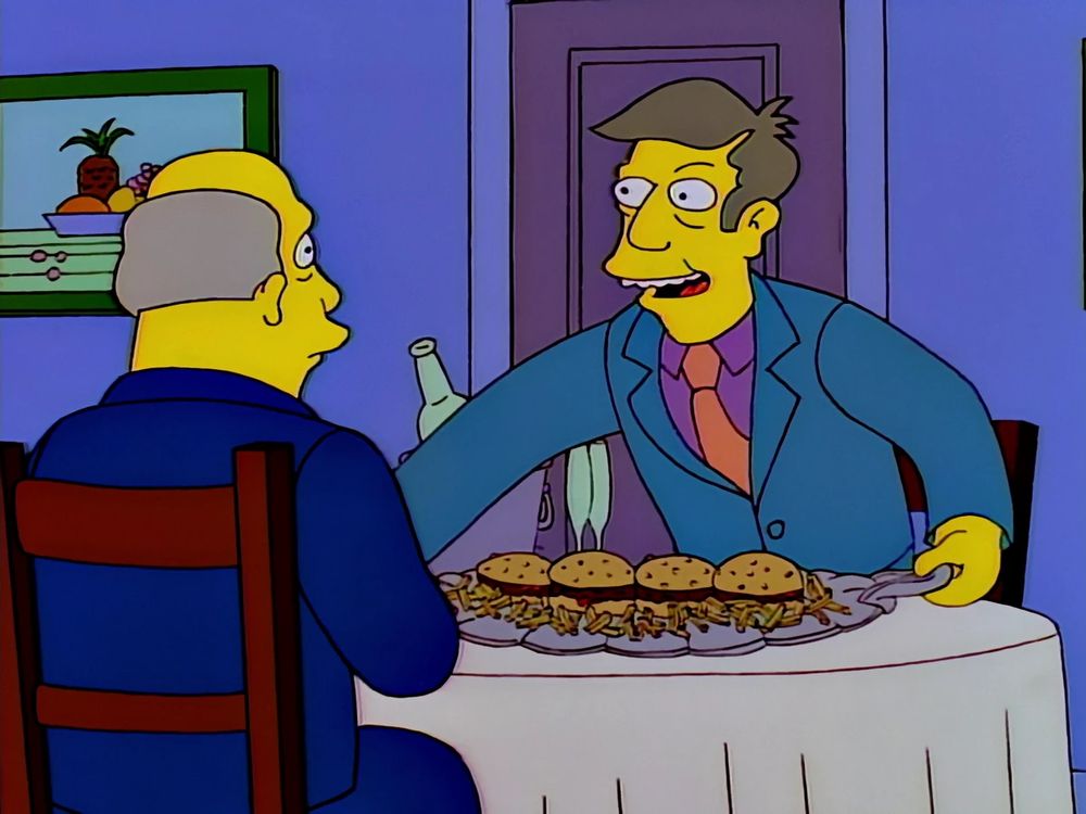 Steamed hams