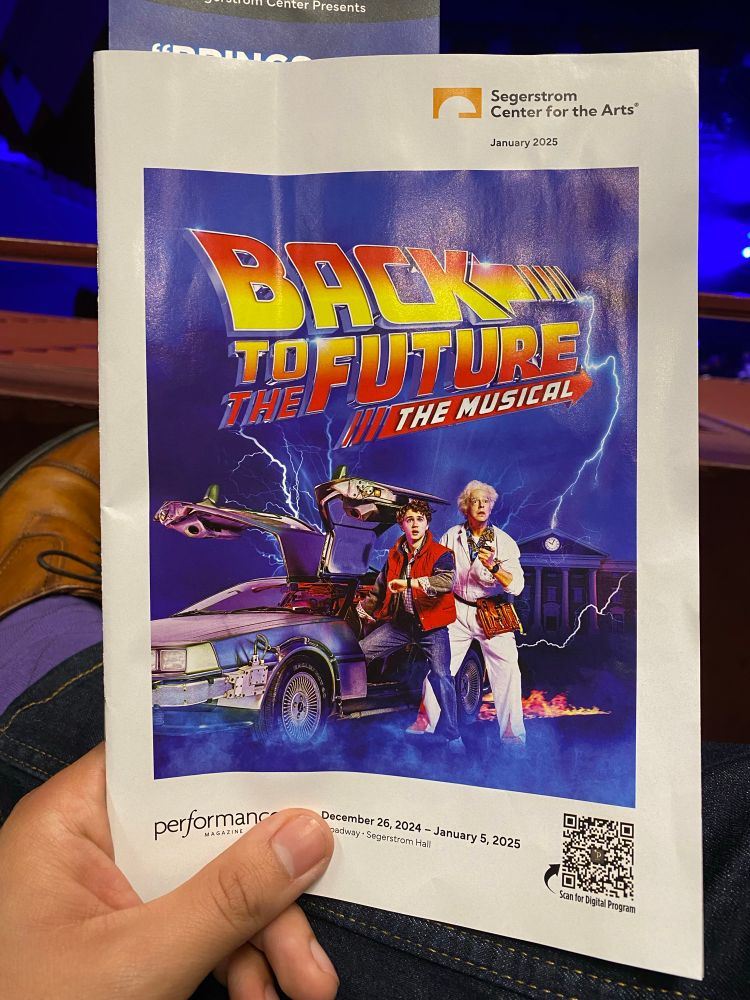 Back to the Future the musical