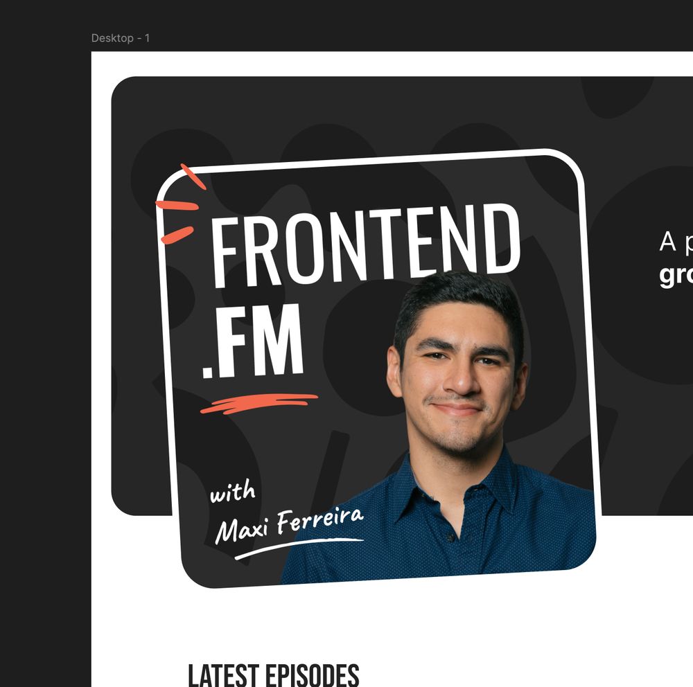Cover of the Frontend.fm podcast