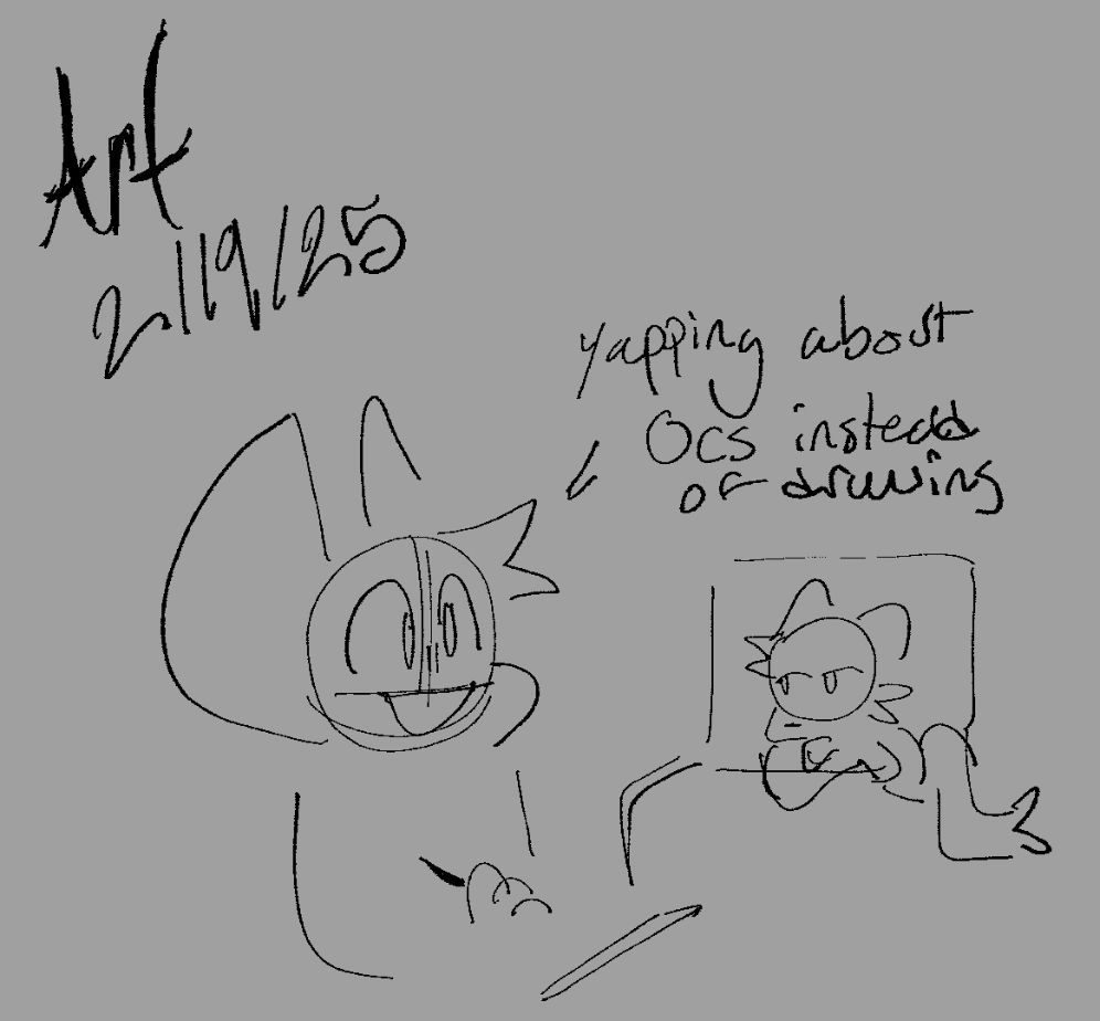 stream promo of dox talking while tracker looks on disappointingly 