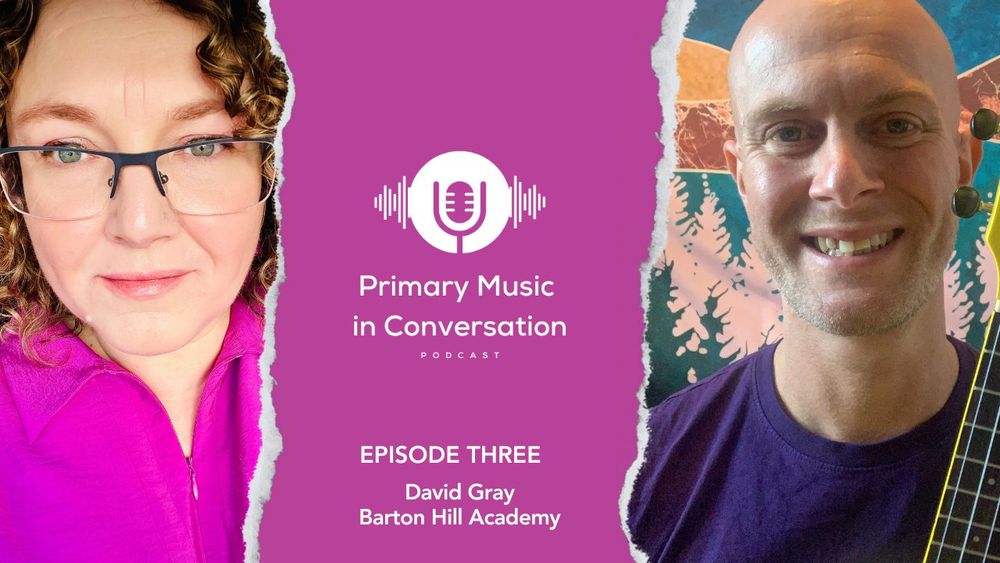Primary Music in Conversation Episode 3 podcast logo
