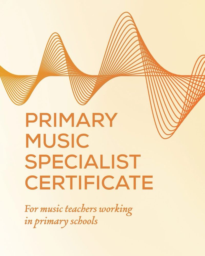 Primary Music Specialisr Certificate logo