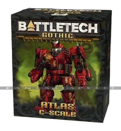 BattleTech Gothic Atlas C-scale box