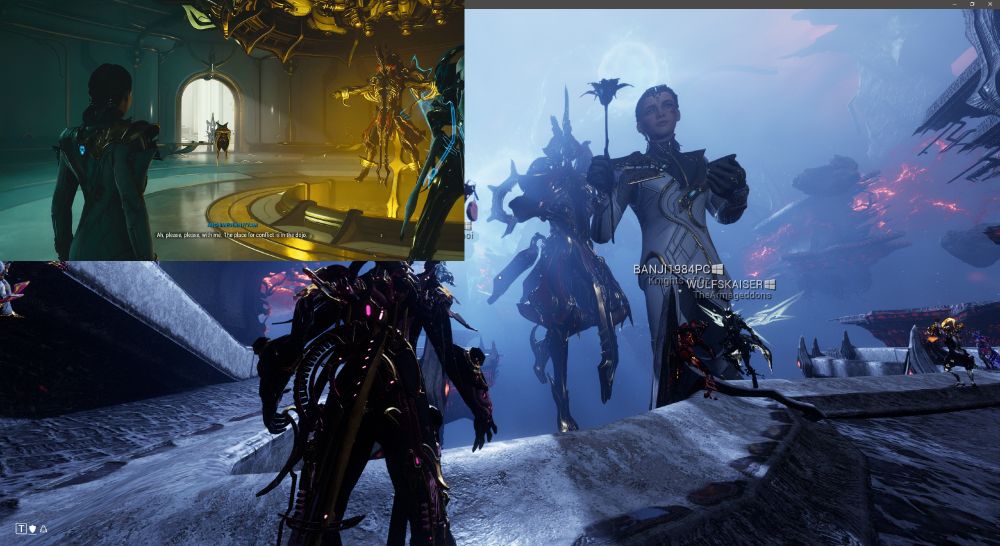 Another screenshot of the event