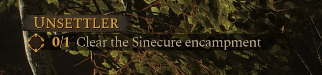 Soulframe Unsettler quest, kill 1 person