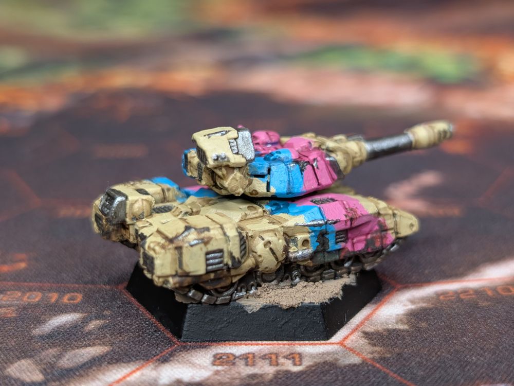 Different angle of the same