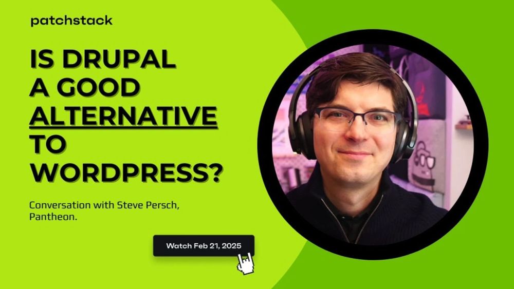 Teaser: Is Drupal CMS a Good Alternative to WordPress? ft. Steve Persch, Pantheon