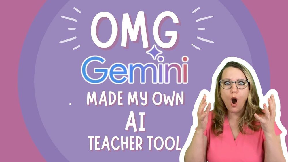 Make Your OWN Custom AI Teacher Tool with Google Gemini