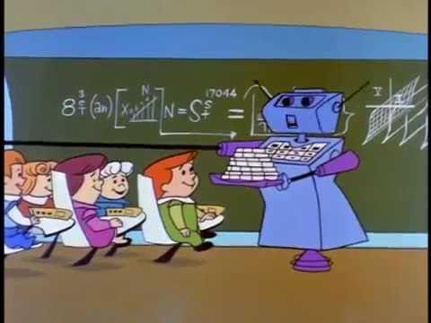 The Jetsons Clip: The Report Card Mix-up