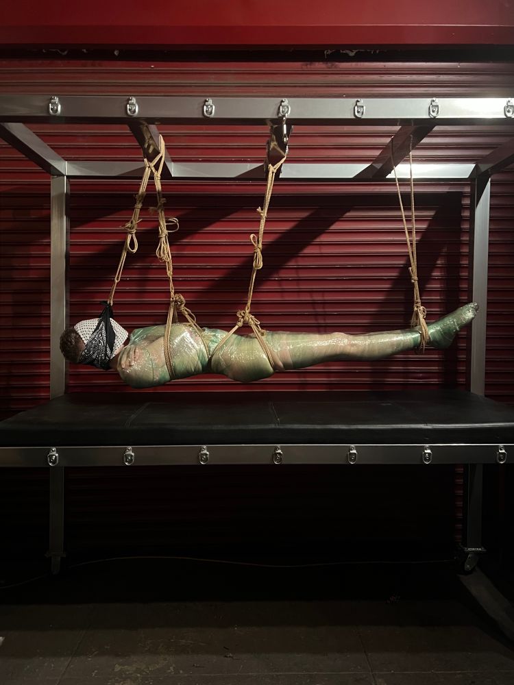 What happens when you put two bondage geniuses together. 
