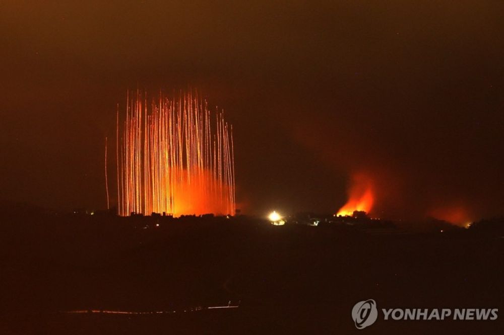 헤즈볼라 "레바논 국경 넘는 이스라엘군 포착"