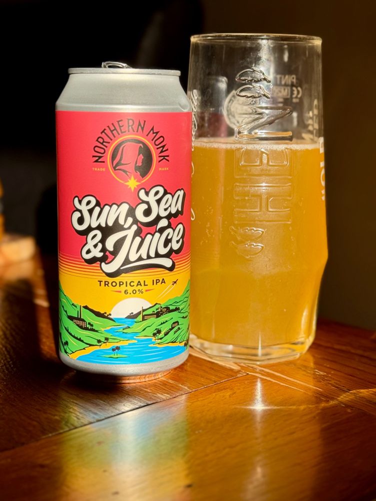 A can of Sun Sea & Juice IPA by Northern Monk