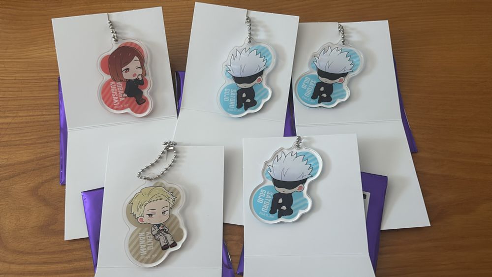 5️⃣の3カード😅