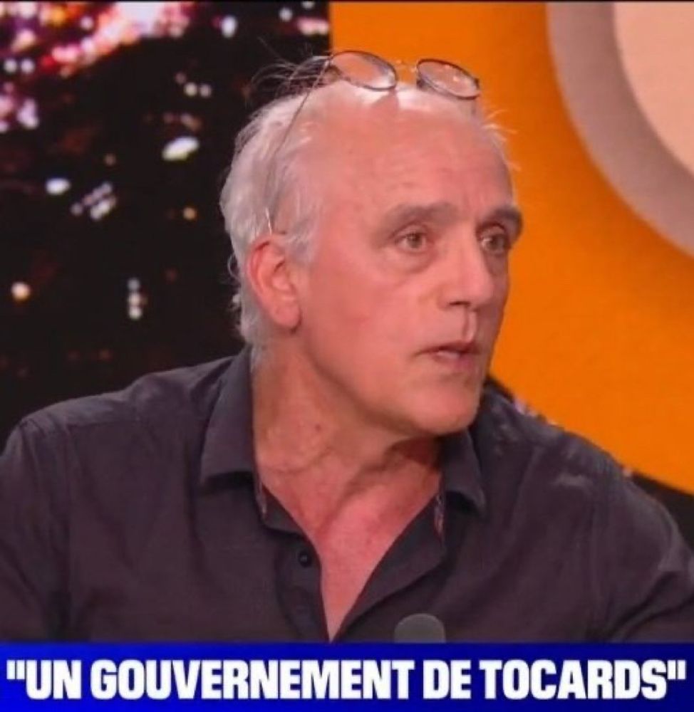 Un jour, Philippe Poutou a dit sur un plateau de télévision qu’on a « un gouvernement de tocards ».
