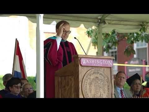 Jonathan Karl - Washington College 2025 Commencement Keynote Speech
