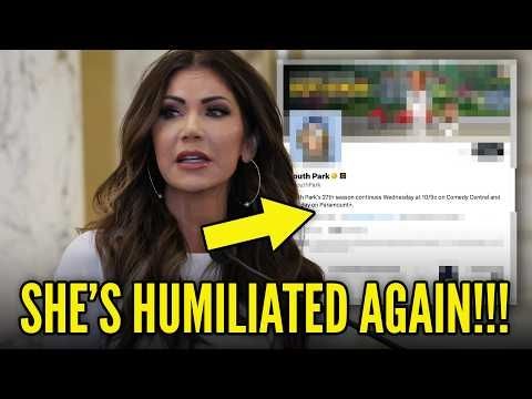 South Park’s Response to Noem Just HUMILIATED Her AGAIN