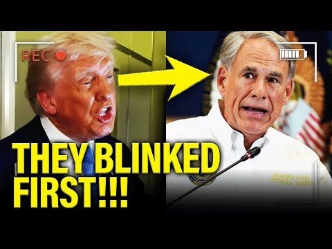 Trump’s Texas Plan BACKFIRES as GOP BLINKS FIRST