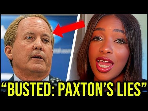 Rep. Jasmine Crockett SHREDS Ken Paxton Over FAKE “Bribery” Claims In Texas Power Grab!