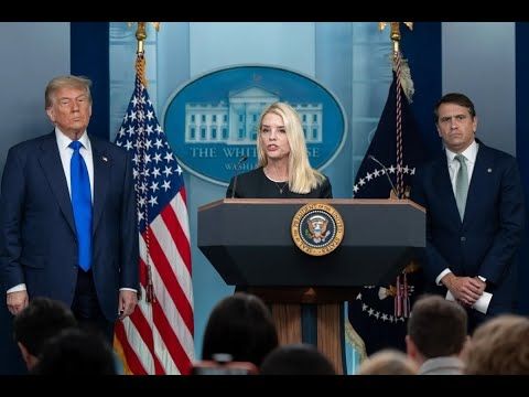 BREAKING: Trump’s Justice Department makes INSANE announcement
