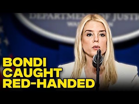 Pam Bondi In MAJOR Trouble Over Alleged Illegal Threat To Judge