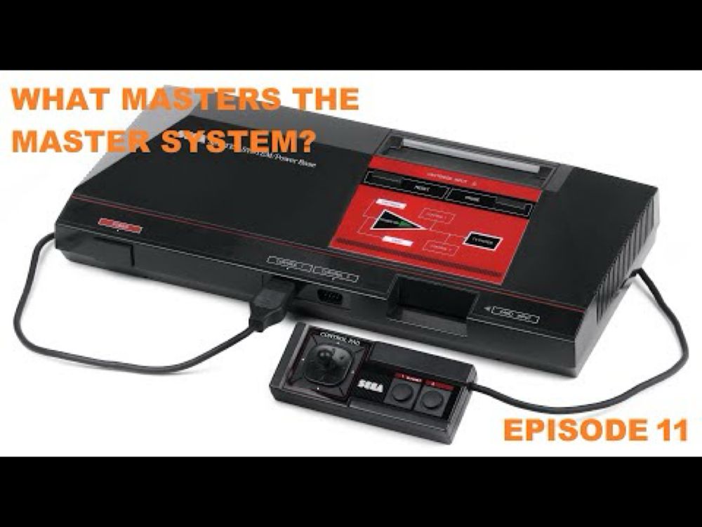 What Masters The Master System? - Episode 11