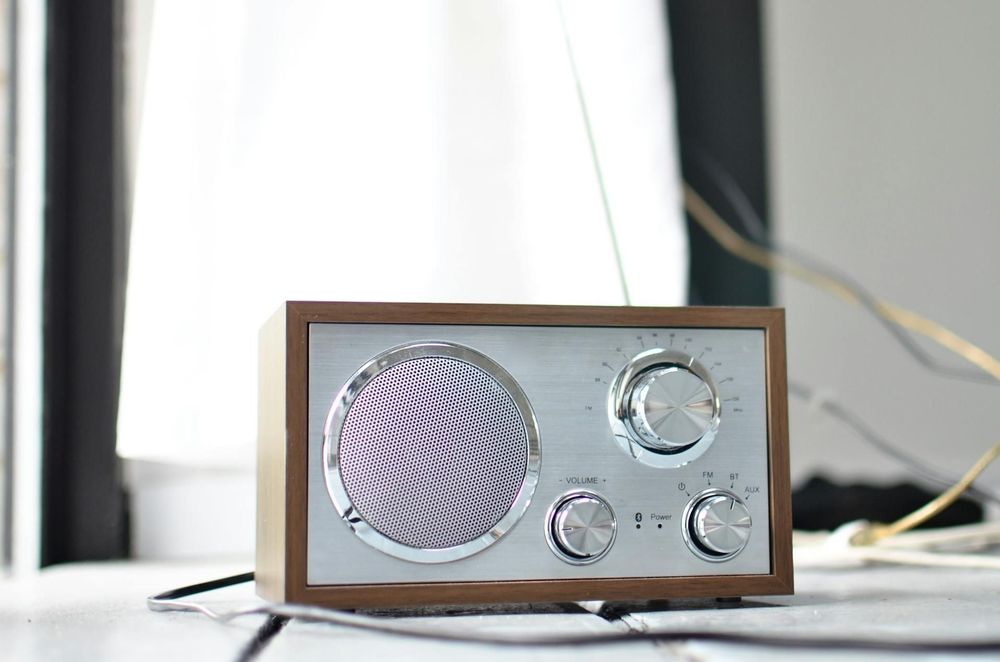 A radio