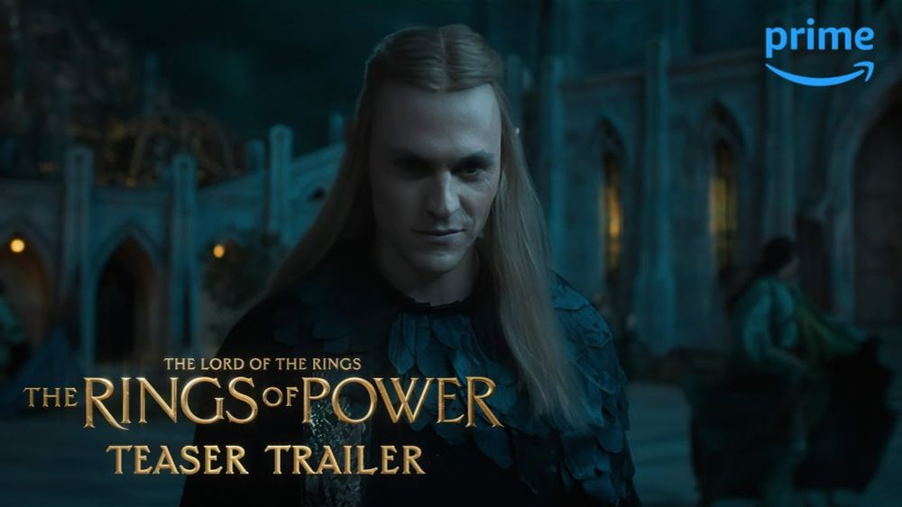 The Lord of The Rings: The Rings of Power - Official Teaser Trailer | Prime Video